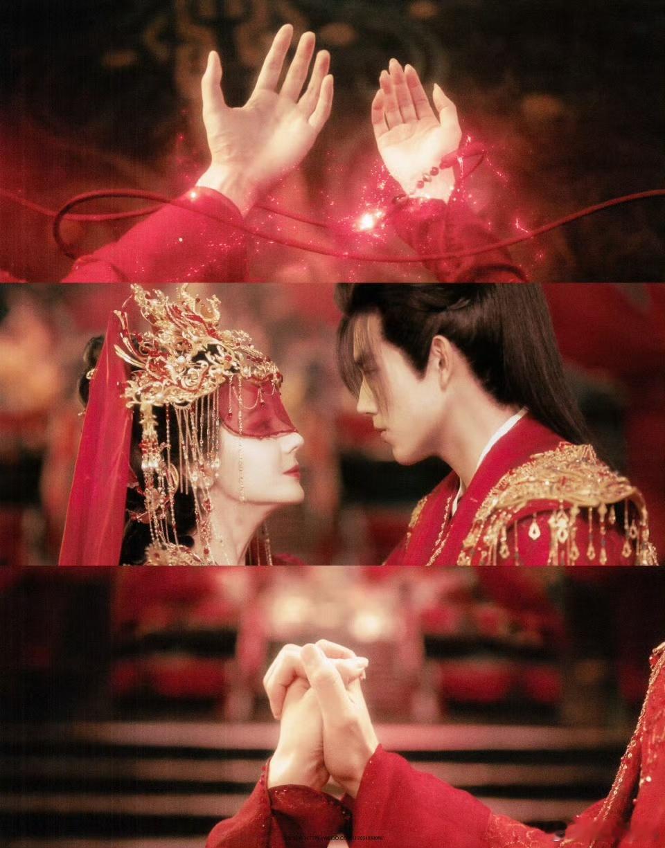 段胥把五感都给了贺思慕思胥万千大婚 岁月流转、四季更迭，因为身边是彼此，再平淡的