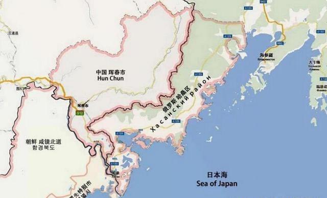 1886年《珲春东界约》签订，中国收回327平方公里失地，却未能彻底解决图们江出