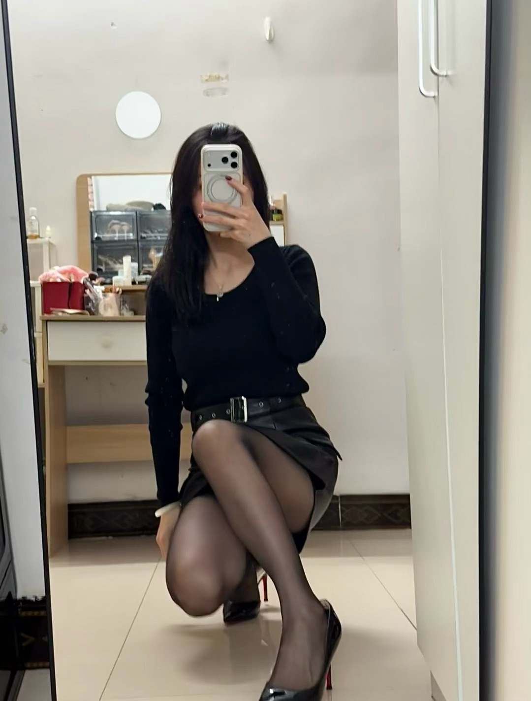 不显身材的我不穿 