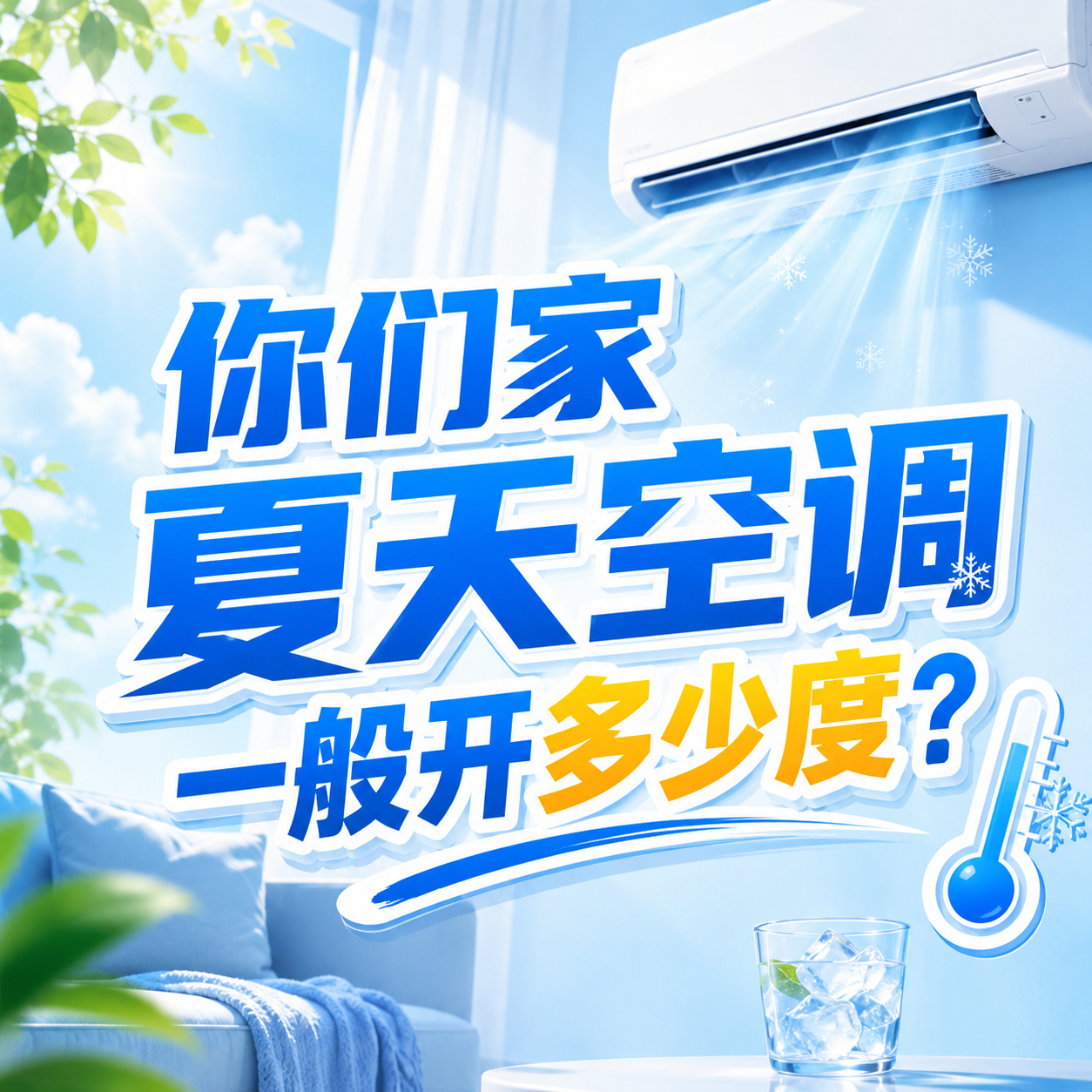 如何给老人孩子选空调 给老人孩子选空调，别只盯着价格和匹数。我觉得柔风、防直吹、