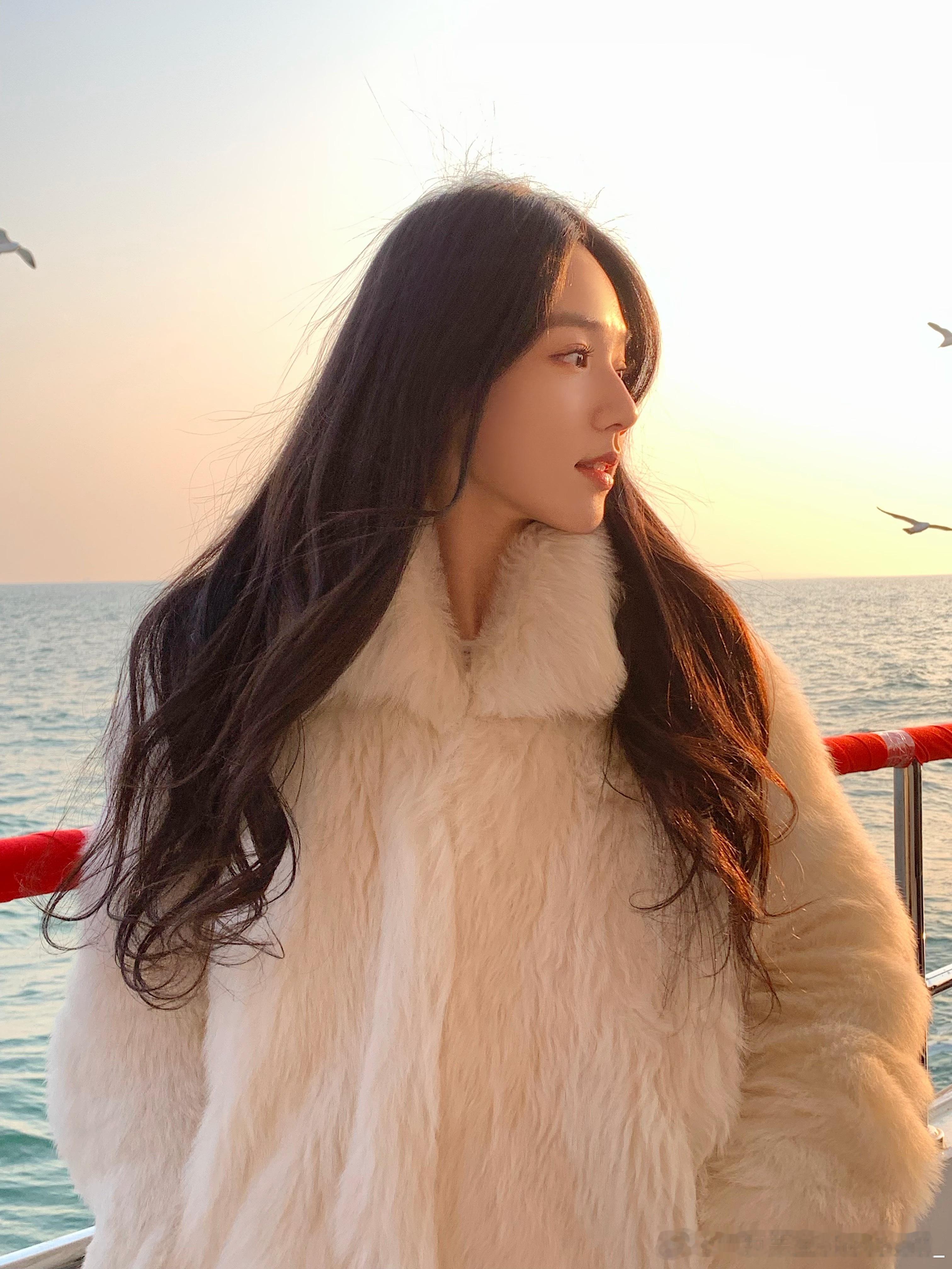 第一次正儿八经在冬天来看海 青岛你美！ 