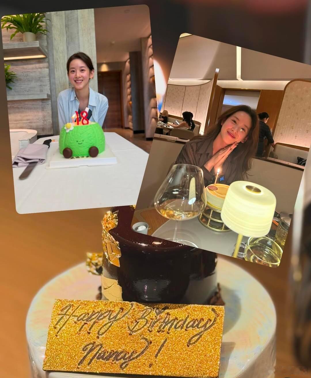 章泽天32岁生日发文，她弯着眼睛笑的样子好甜，这状态哪像32岁啊，明明就是二十出