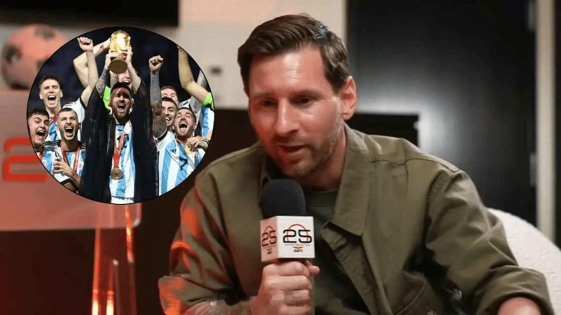 梅西：阿根廷将努力尝试去卫冕，但也可能因微小细节而出局在专访预告中，当梅西被问及