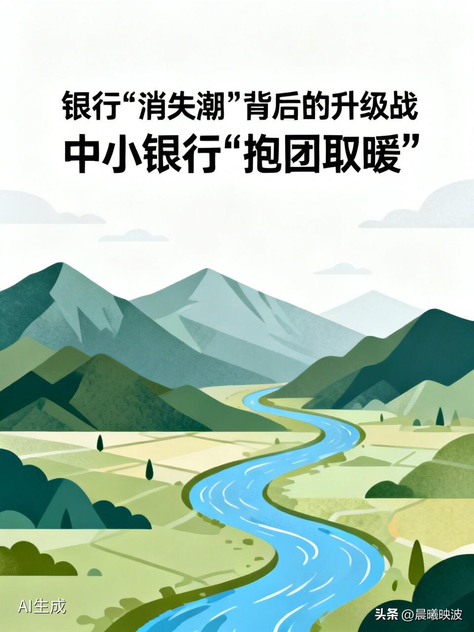 你的钱袋子更稳了？银行“消失潮”背后，是一场事关每个人的升级战

  如果你最近