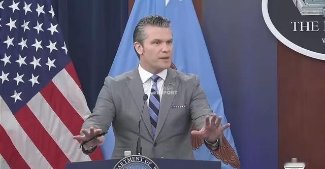 美防长赫格塞斯发出震惊世界狂言！
2026年4月24日，美国国防部长皮特·赫格塞