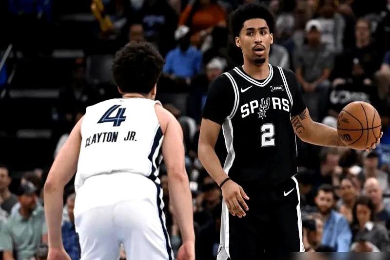 马刺这榜眼真敢说，直接喊话要季后赛！

很多人觉得年轻人狂，但他的底气太足了。球