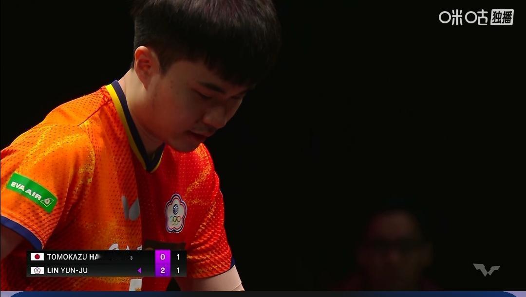 “台林”林昀儒4：3胜日本张本智和，晋级决赛！


多哈冠军赛，下半区半决赛。