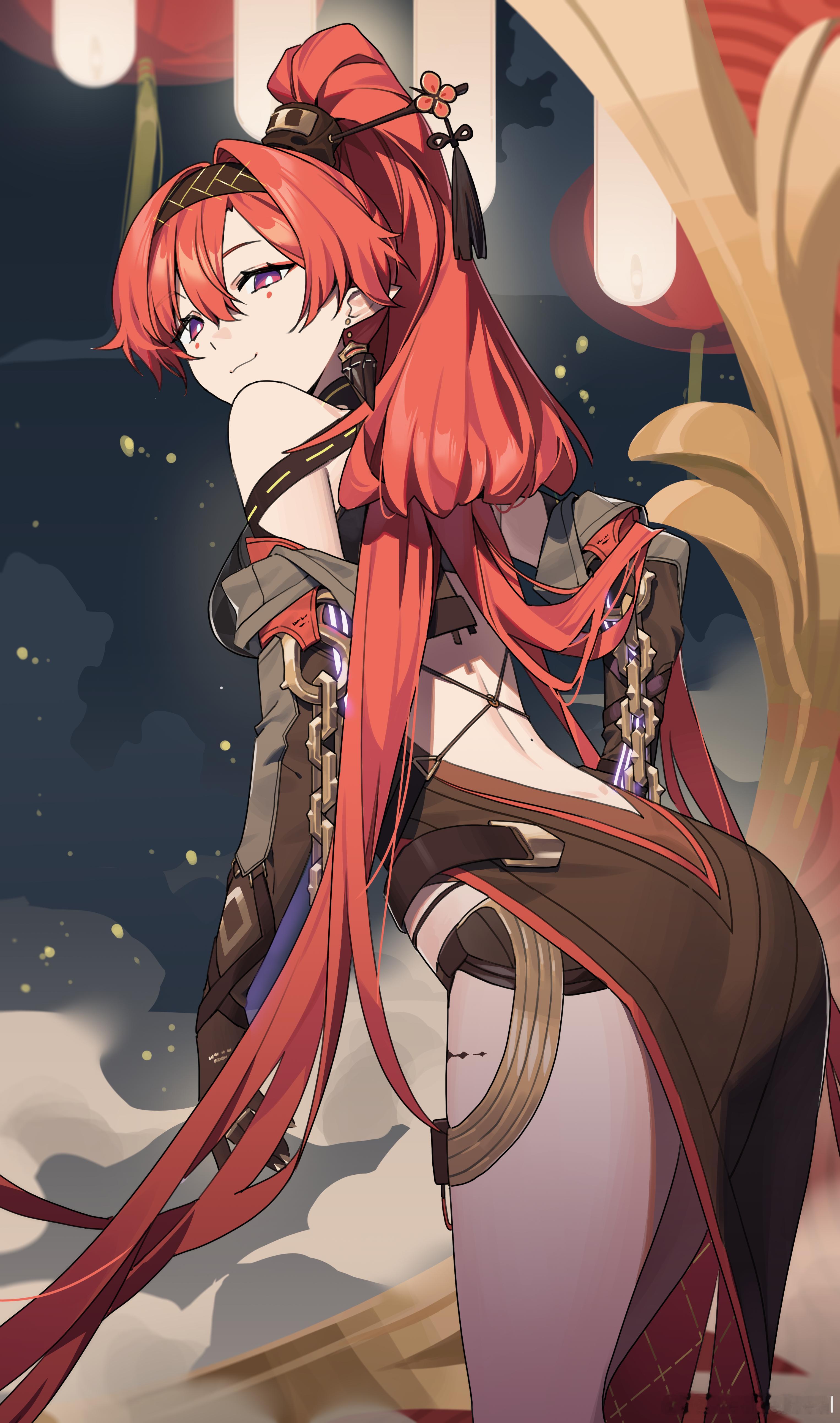 #鸣潮[超话]##鸣潮吟霖##鸣潮吟霖上线#【此际我独行】吟霖同人创作企划「第三