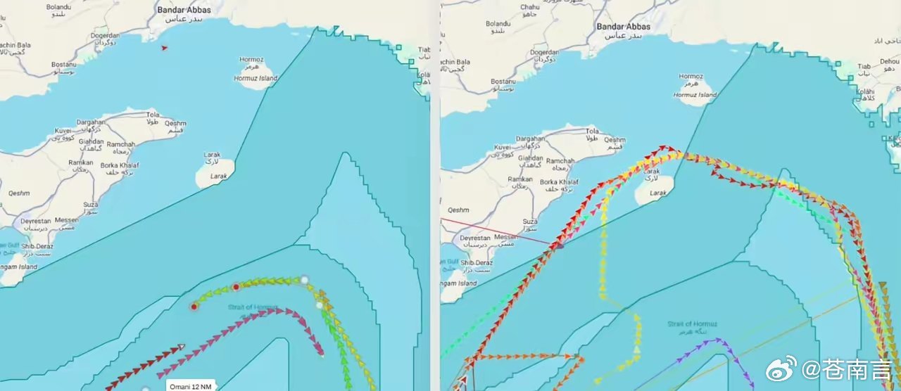 首先，他排除了美国、以色列及其盟友过霍尔木兹海峡的自由。其他中立国家，可以协商通