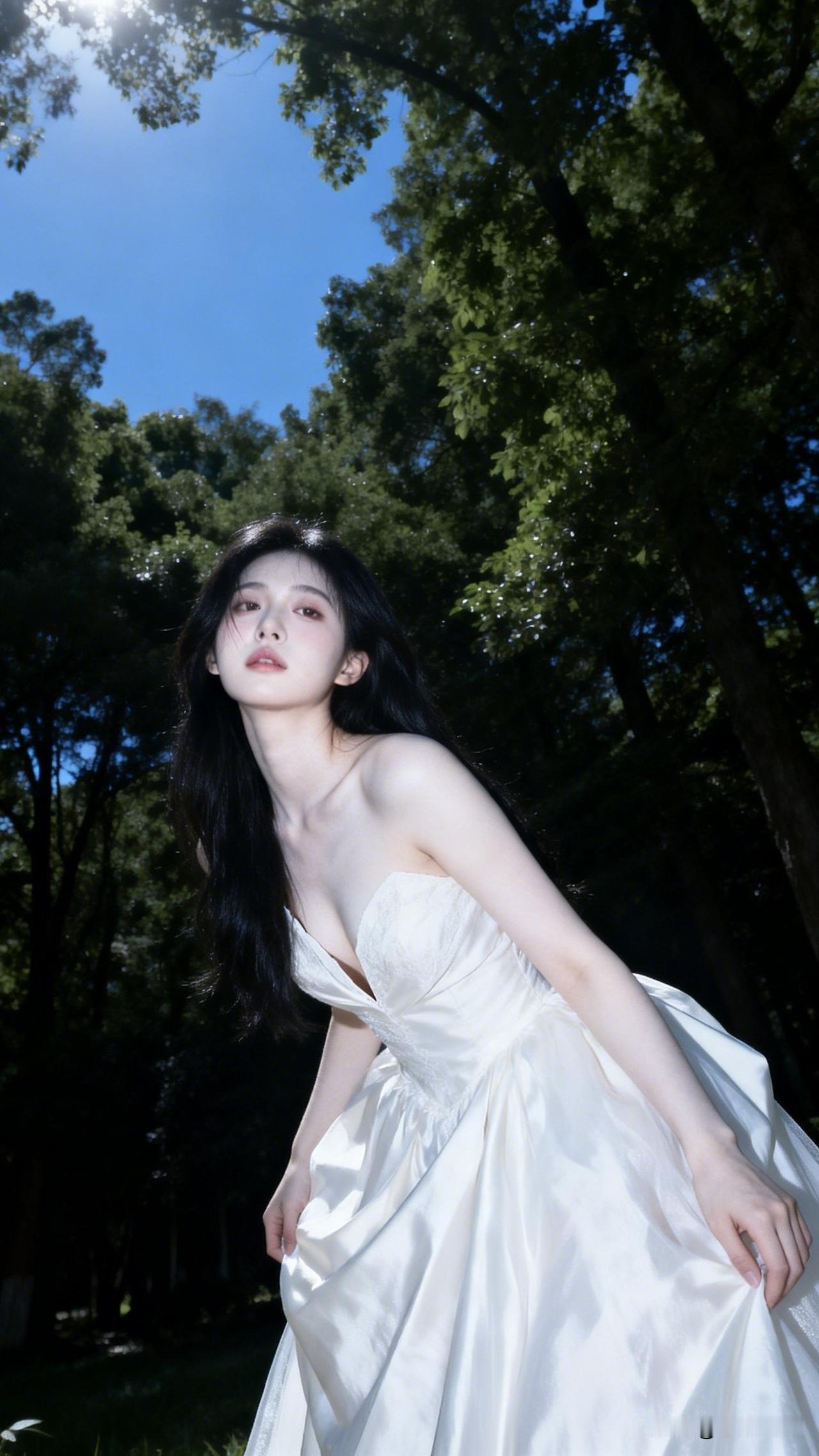 不佛系，还是努力适应森系风格吧～[抠鼻]本片主题就叫：“嫁给大自然”如何？