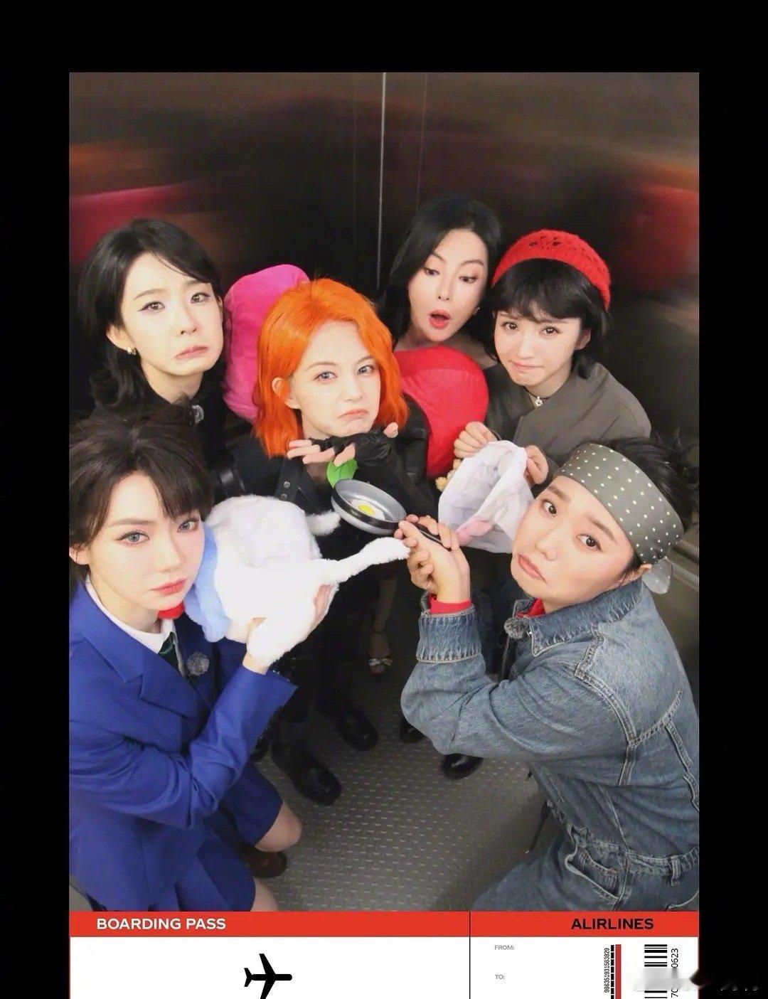 女推又开始拍了，这造型怎么样 ​​​