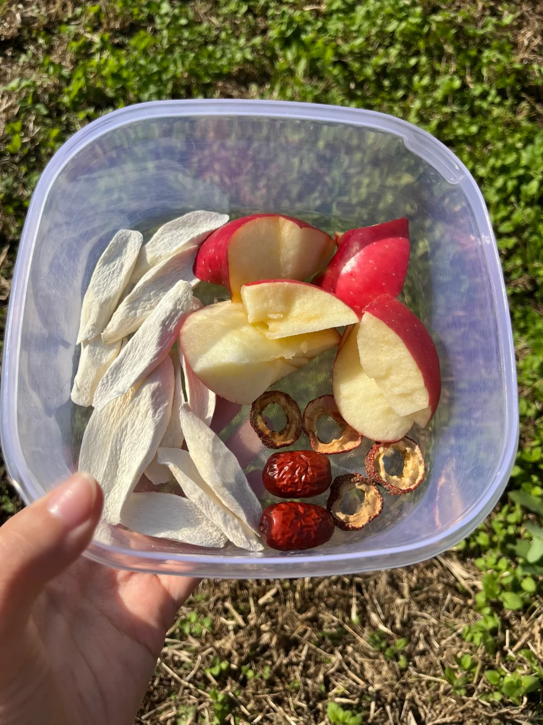 超神奇！入秋👶🏻每周3次山药苹果水，太👍了