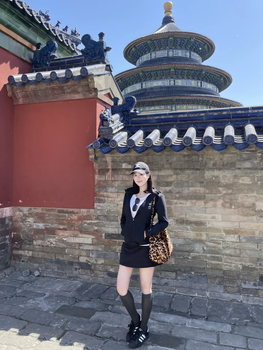 📿Beijing｜lulu短裙好穿