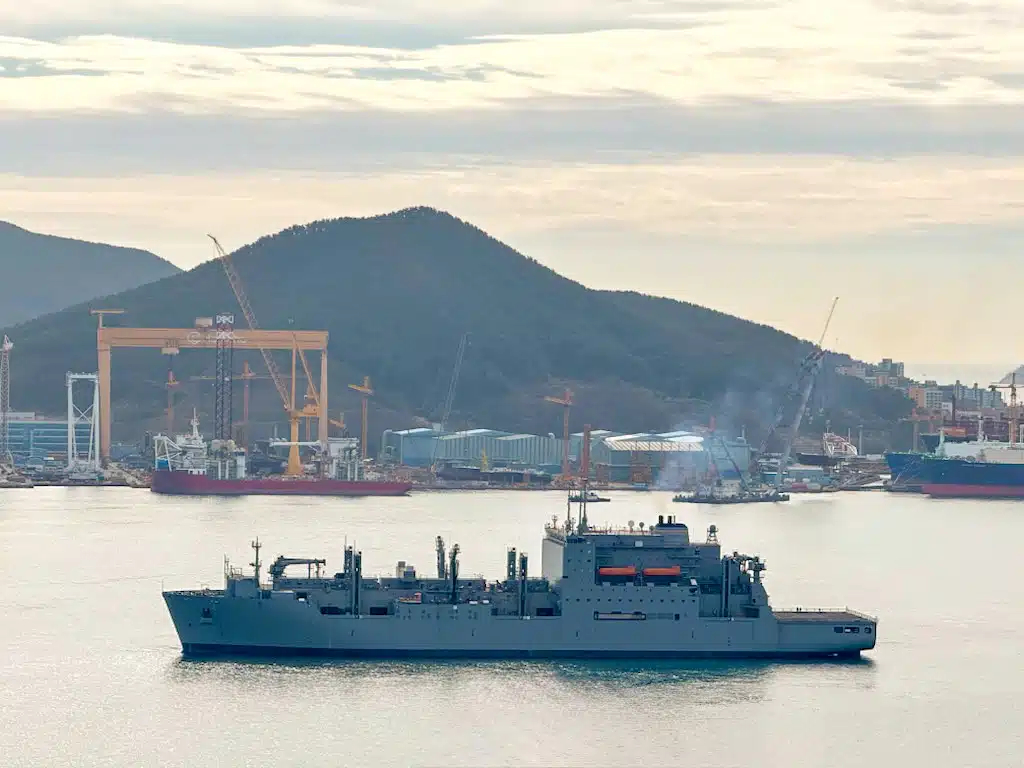 烽火问鼎计划 在美国海军正式向韩国主要造船企业发出两份信息请求（RFIs），以评