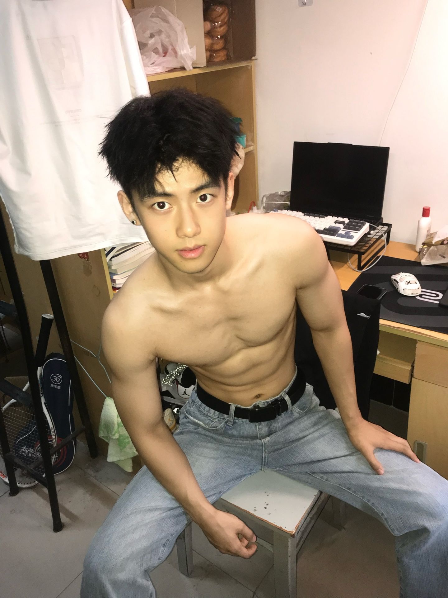 📍湖北 三峡大学 185薄肌男大 
