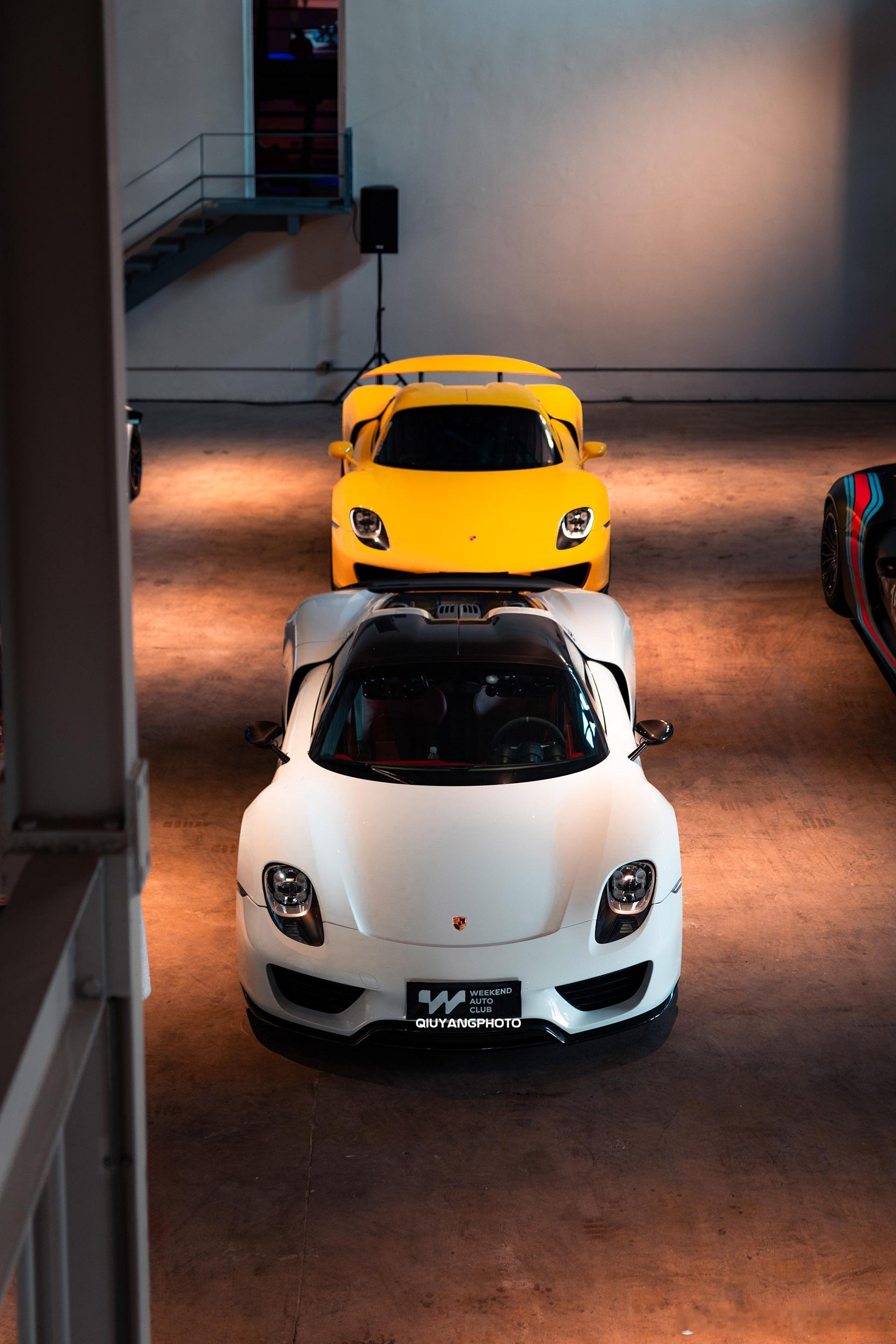 Porsche 918 & Lamborghini Murcielago 670