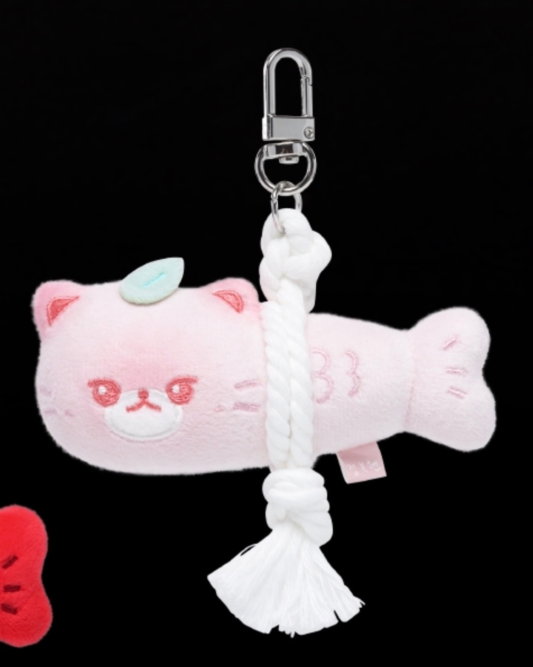 一只猫被做成了鱼干好好笑 ​​​
