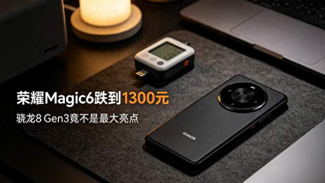 荣耀Magic6跌到1300元，骁龙8 Gen3竟不是最大亮点