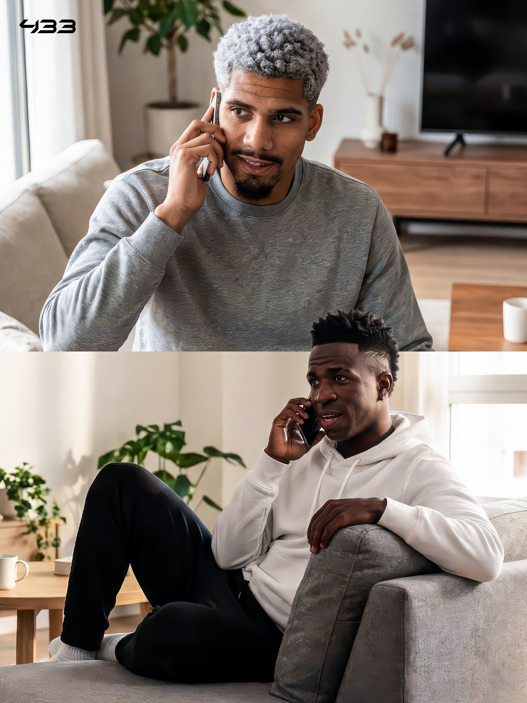 阿斯：在乌拉圭人遭遇心理问题期间，Vinicius给阿劳霍打电话交谈，并向他表示