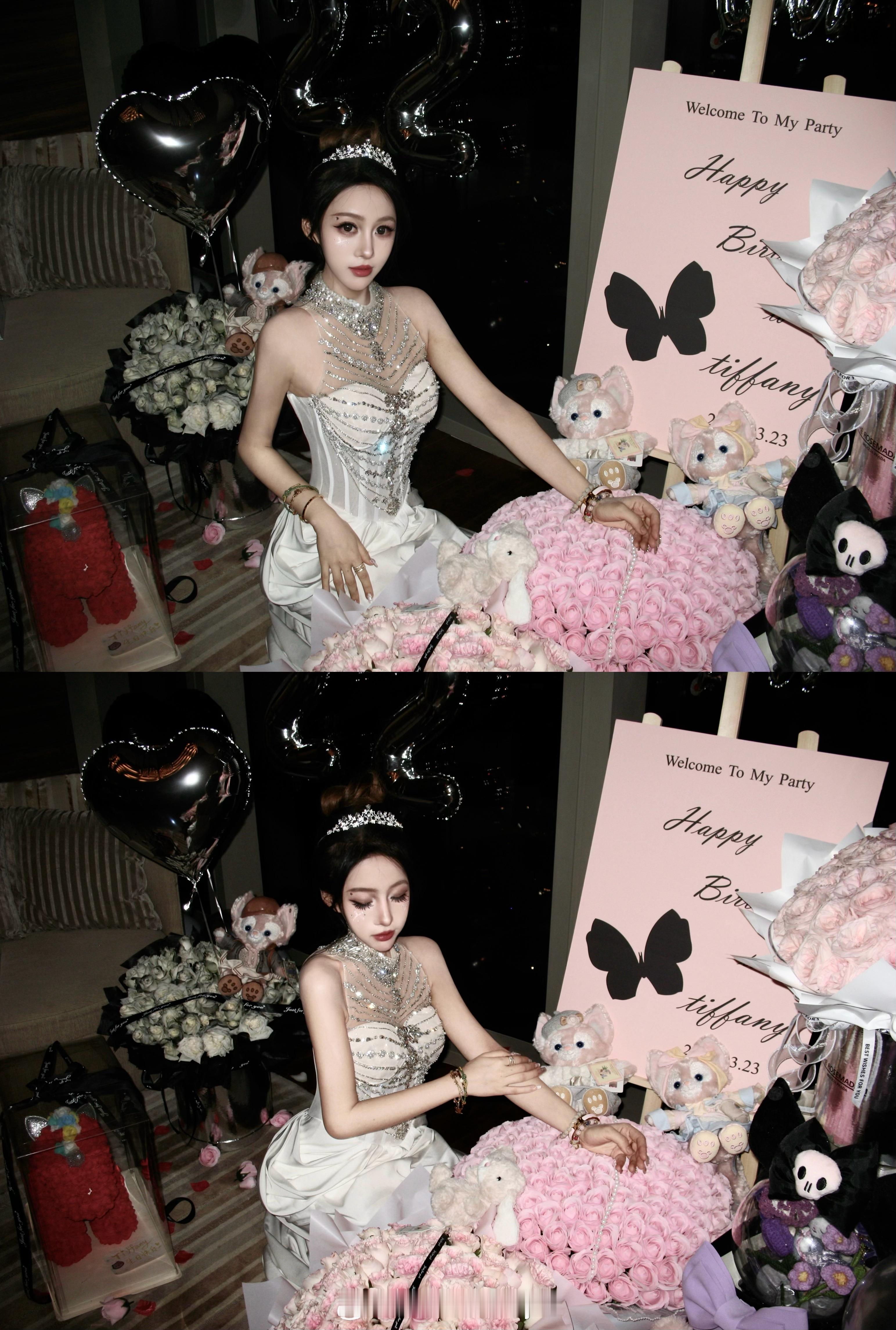 ˗ˋˏ🎂ˎˊ˗²⁰²⁵ᰔᩚ/₀₃.₂₃做寿星՞•🜲•՞被爱包围着 很难不快乐