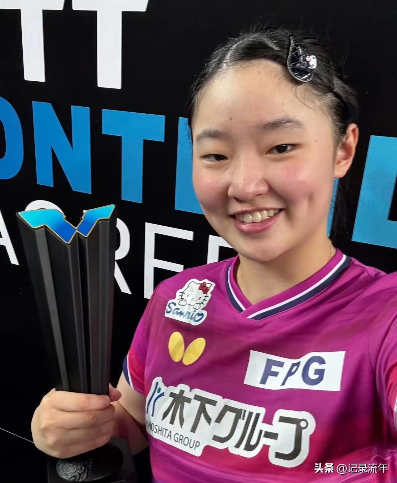 张本美和现在的态势正在逐步上升，世界排名已经来到第三位，给国乒造成一定威胁，有人