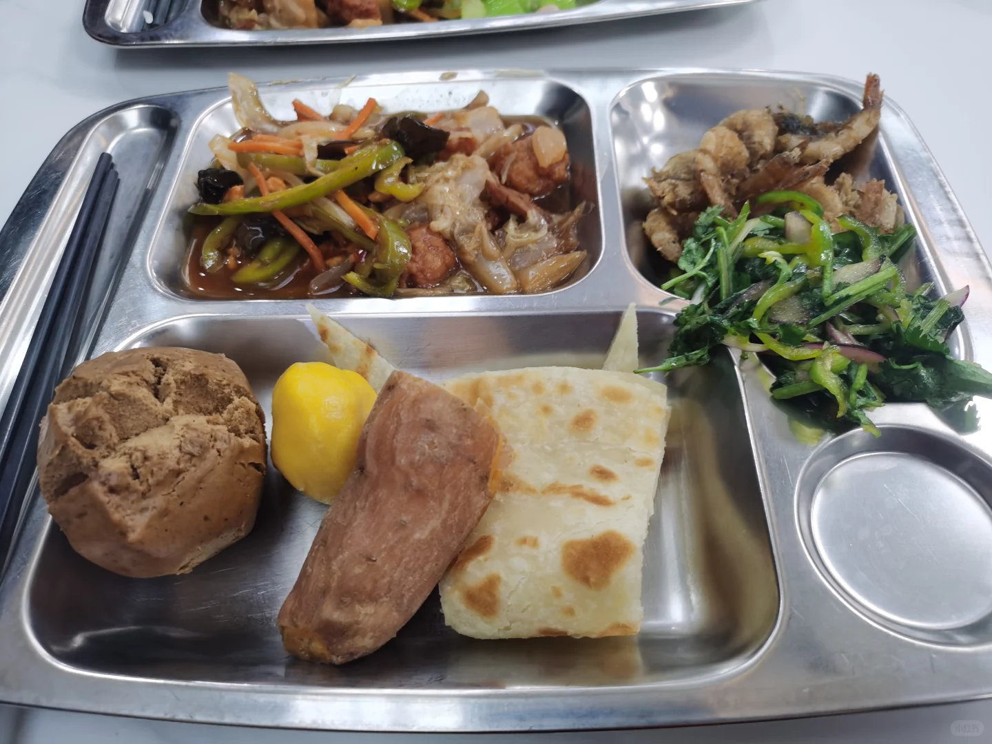 竹林墨客:打卡石家庄市公安局餐厅