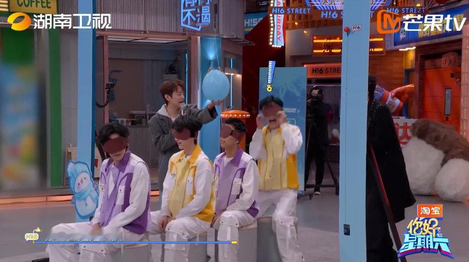 王鹤棣就这样戏耍所有人 你好星期六 看看“打雪仗”游戏，闭眼玩家玩几轮正投入，王