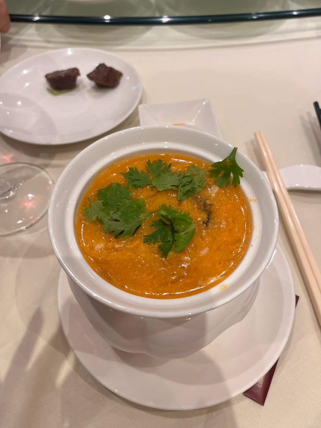8.3上了私教课 晚饭吃了好多