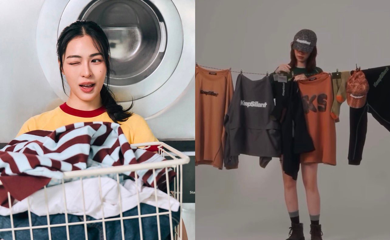 AW洗衣服 KS晾衣服我不知道你们这个妻妻店到底要怎样 