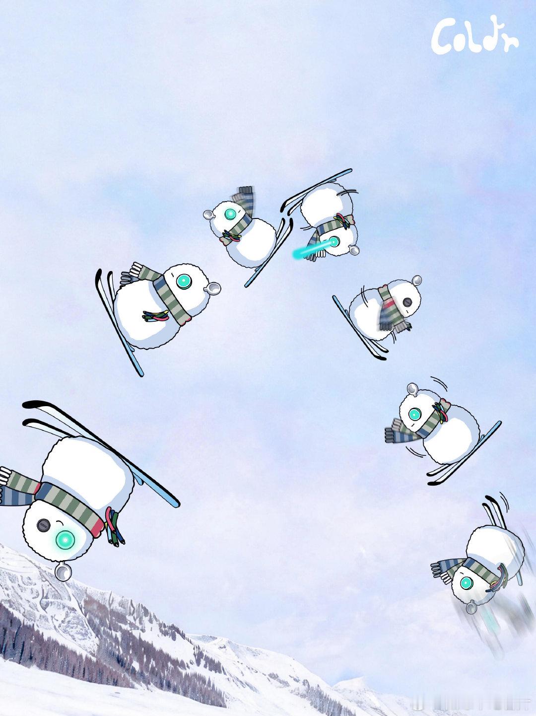 Coldy首个封面 谁能拒绝从《Colder》MV走出来的Coldy！经典雪人元