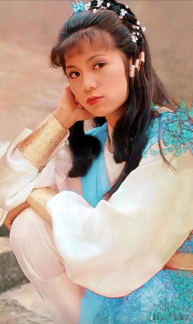 哪个黄蓉是你心中最难忘的人物呢?翁美玲版射雕英雄传黄蓉，将黄蓉的刁蛮任性、温柔深