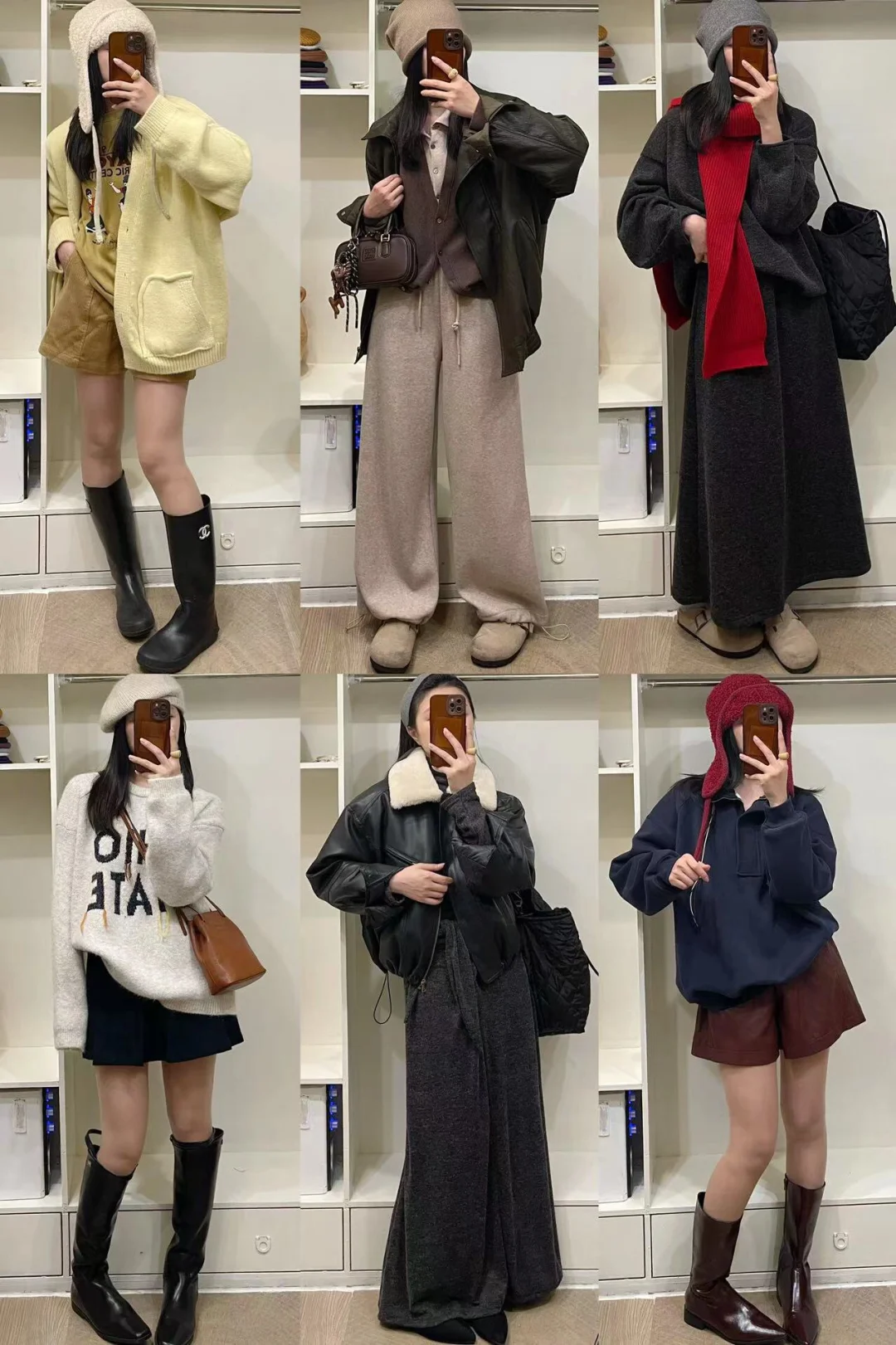 OOTD|冬天•韩风搭配🇰🇷