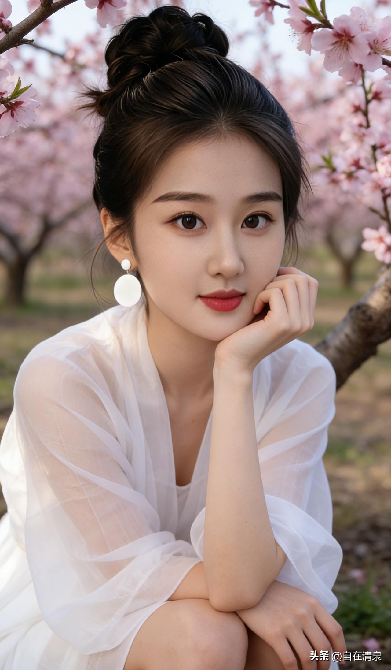 美女和男朋友逛街，男朋友突然神秘兮兮说：“宝贝，我有个超能力，我能预知咱们未来孩