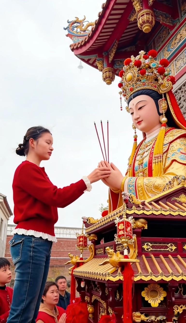 童身是从小就选好的别人代替不了的，人在做妈祖在看，那些暗箱操作的资本，以后顺不了