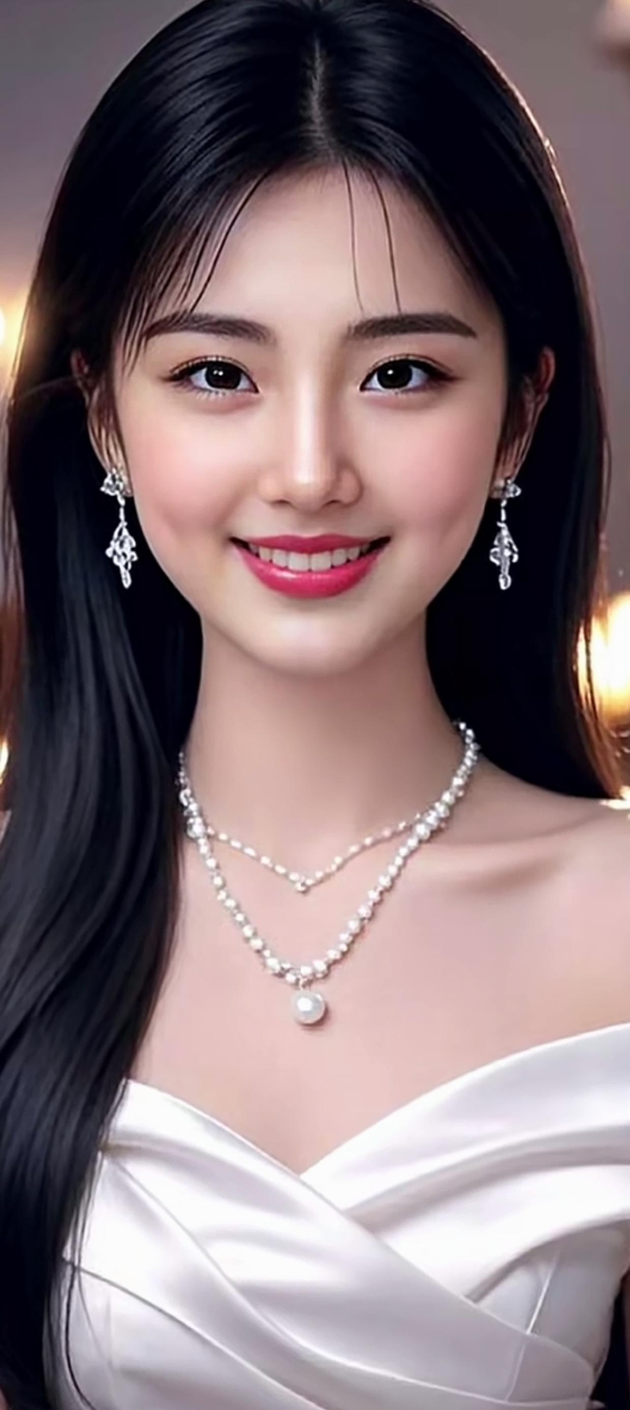优雅珍珠项链，闪耀你的每一个瞬间💎✨