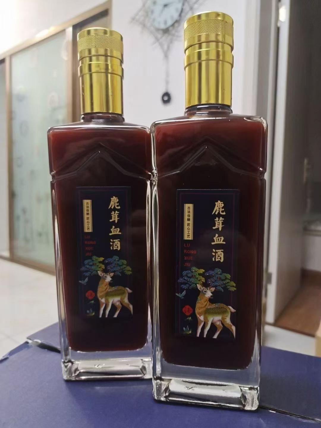 鹿茸血酒，古法酿造，滋补养生，珍贵之选！