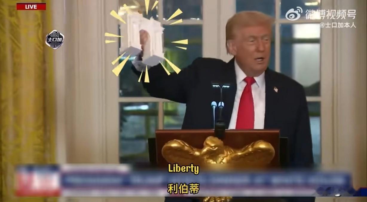 拆白宫还不过瘾，特朗普计划在华盛顿建造一座大型凯旋门。
当地时间2025年10月