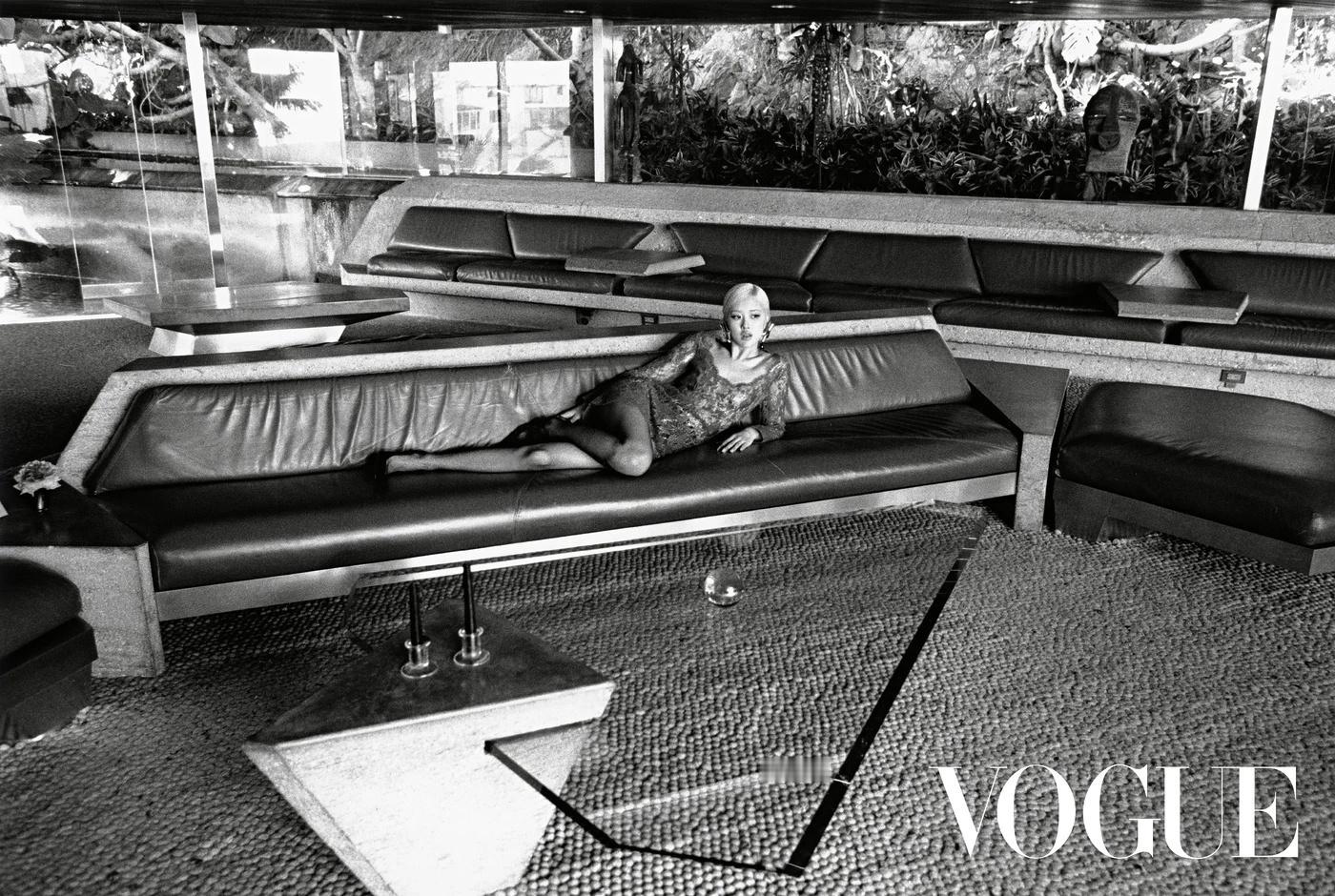 ROSÉ × VOGUE Korea July 2026圣罗兰女帝发威了🔥朴彩