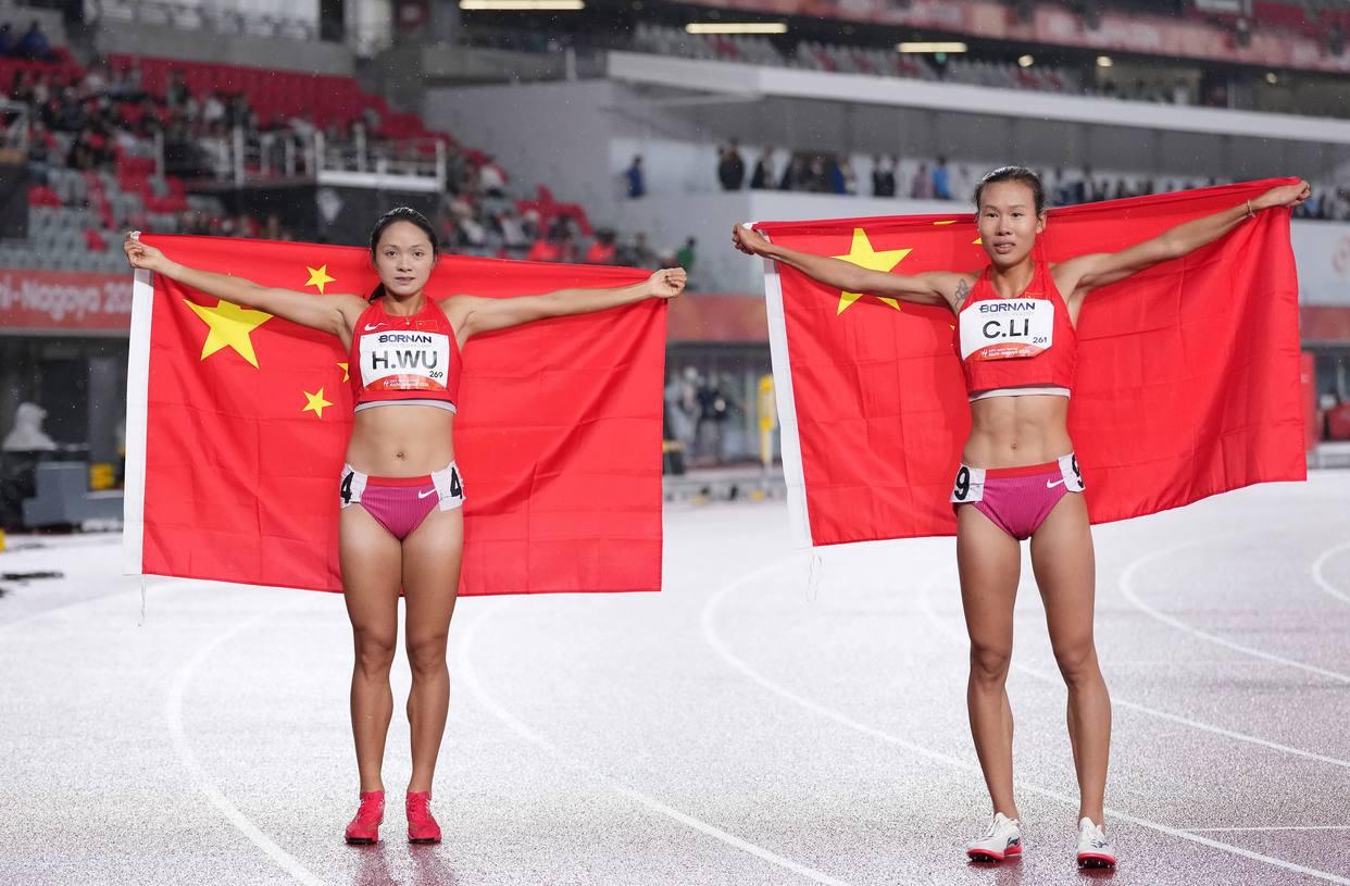 快讯：

北京时间9月29日晚上，2026名古屋亚运会田径女子800米决赛，中国