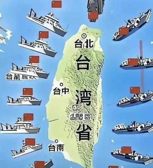 台湾其实根本就不用打，打它干什么？台湾就是一个孤立的小岛，大陆压根不用打，只要把