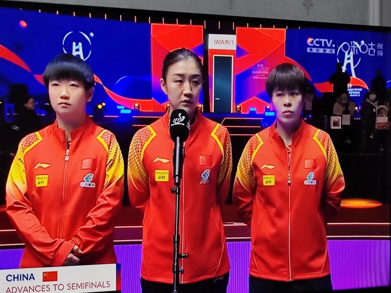 就问你服不服吧？除了开赛第一场对阵印度队3-2外，后来的都是3-0。国乒断崖式的