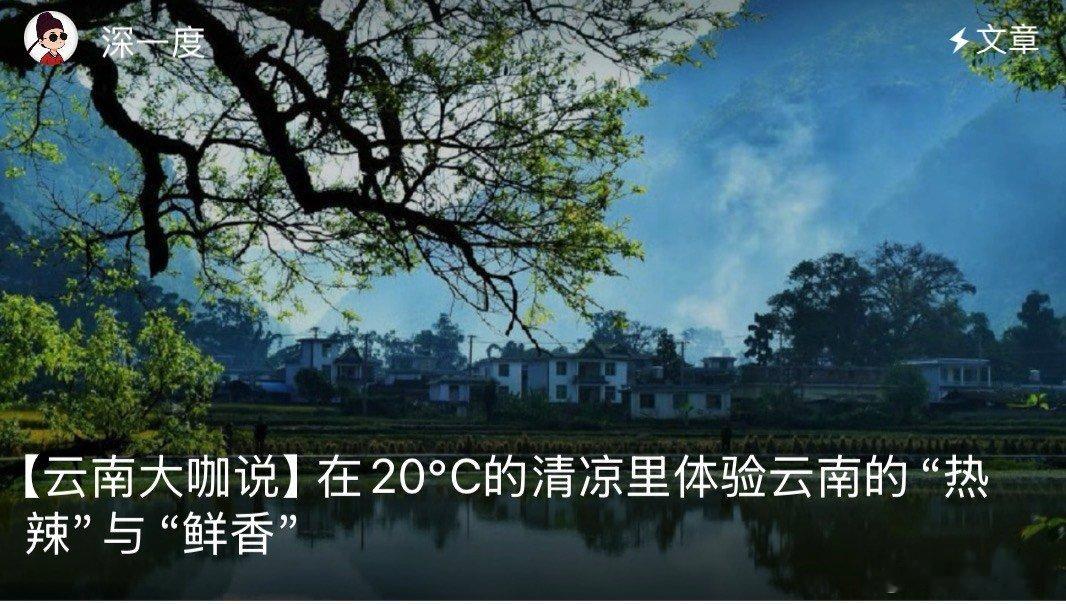 暑期游云南暑假如约撞进云南的风里，抬头是云低头是湖，连脚步都慢了半拍。不用凑空调