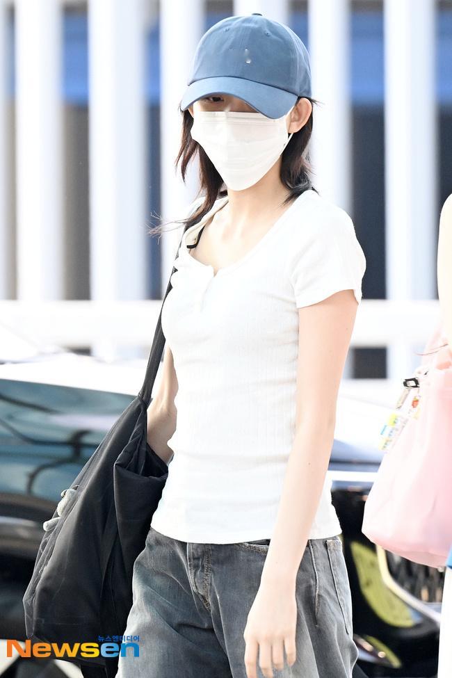 ive五团颜一 🌷ive五团一 ❤️ive 260611【新闻图】ICN出境前