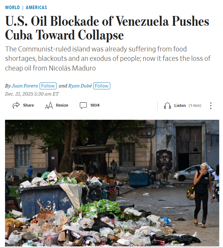 古巴强烈谴责美国对委内瑞拉侵略¹ 怪不得古巴反对，原来特朗普一石多鸟：过去委内瑞