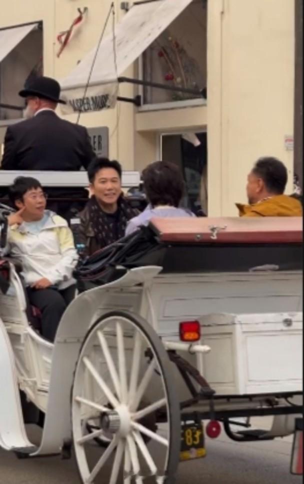 【On.cc】溫兆倫驚現維也納突回春　同行3大猛人均屬國寶級近日有網民在奧地利首