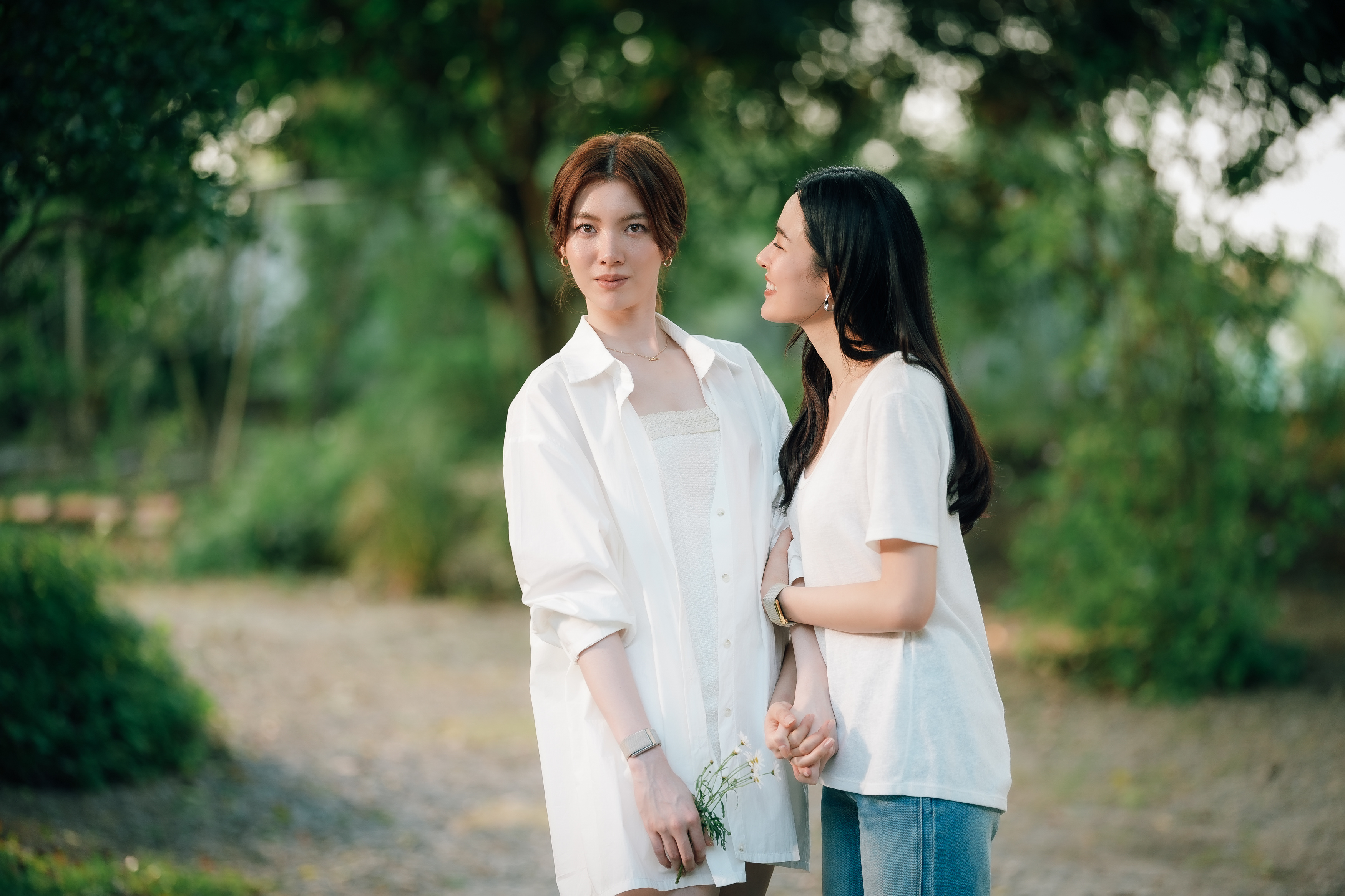 260703 绘梦婚礼 EP3 剧照恭喜Runch在献花排名中获得了第四名的好成
