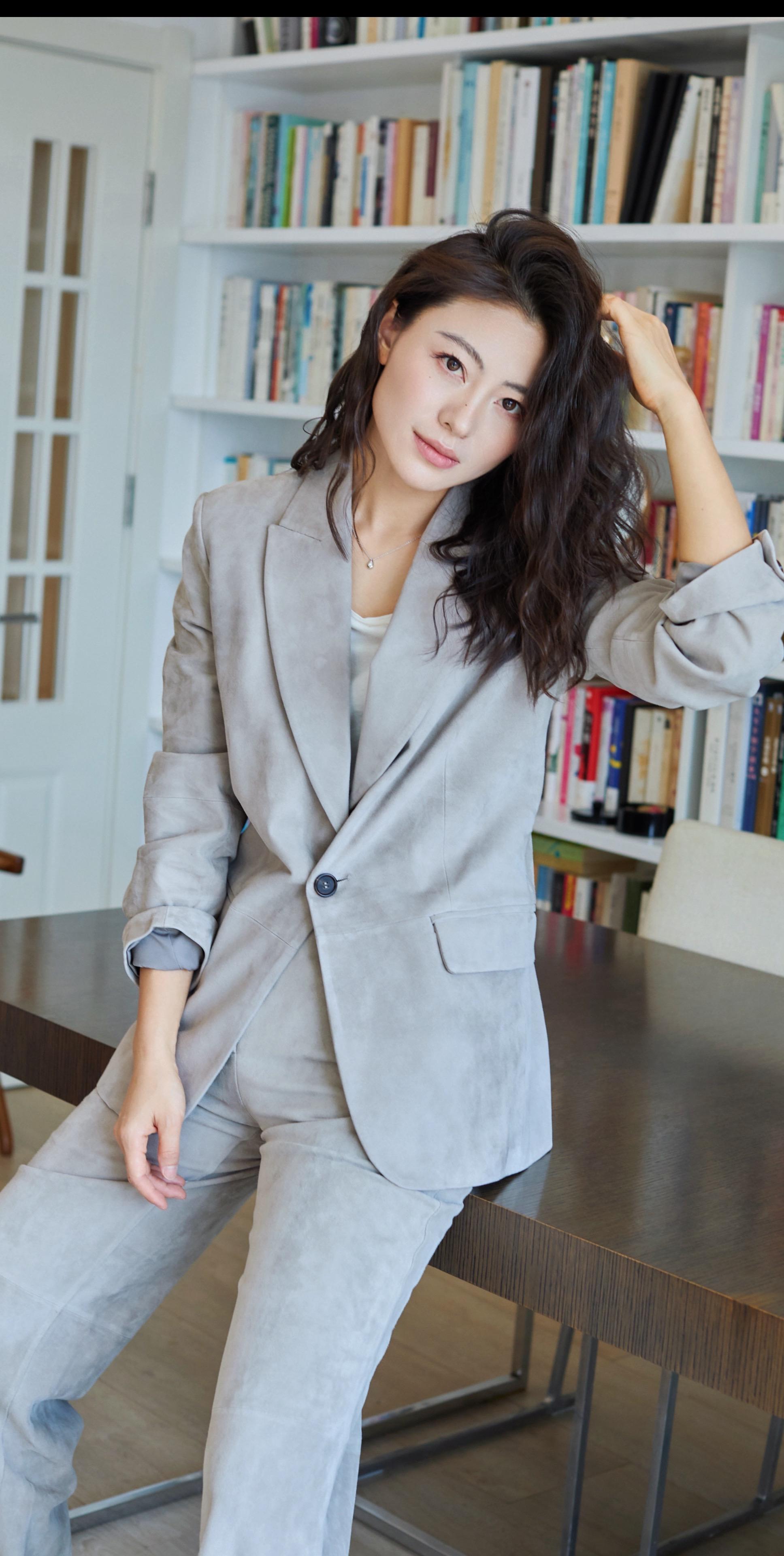 女人帅起来就没男人什么事儿了。
