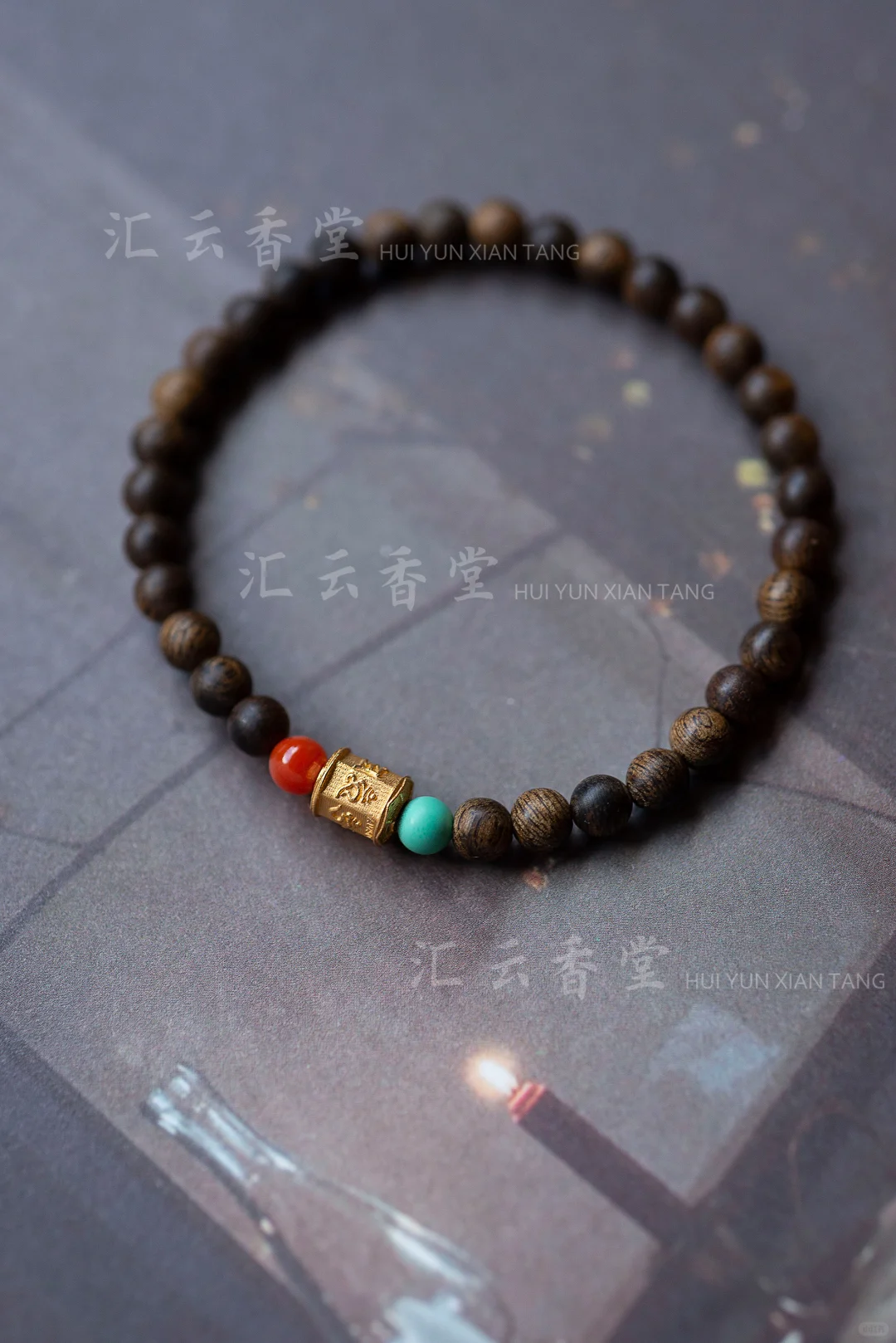 红绿灯🚥手串＂人生的指示灯＂搭配六字真言