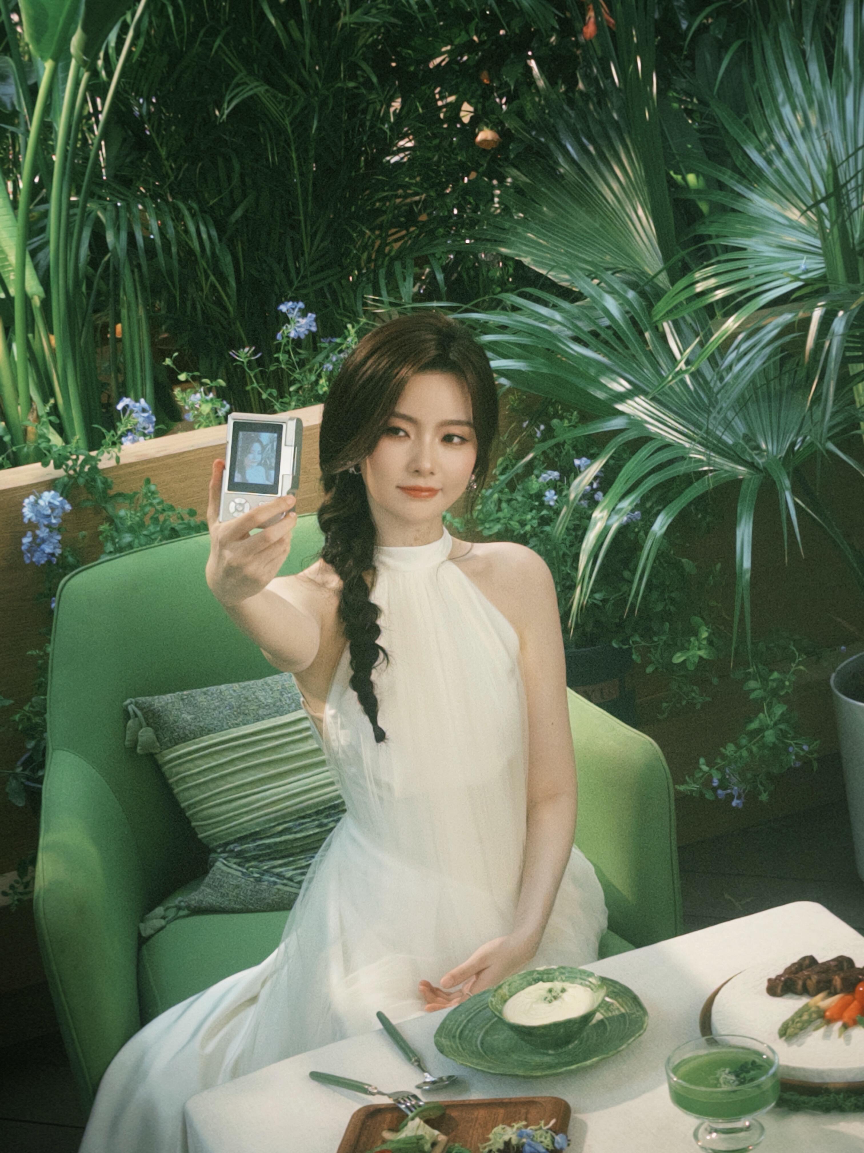 夏弃疾拍的陈卓璇 陈卓璇傩戏新皮肤终于等到夏弃疾和陈卓璇合作！贵州傩戏非遗造型氛