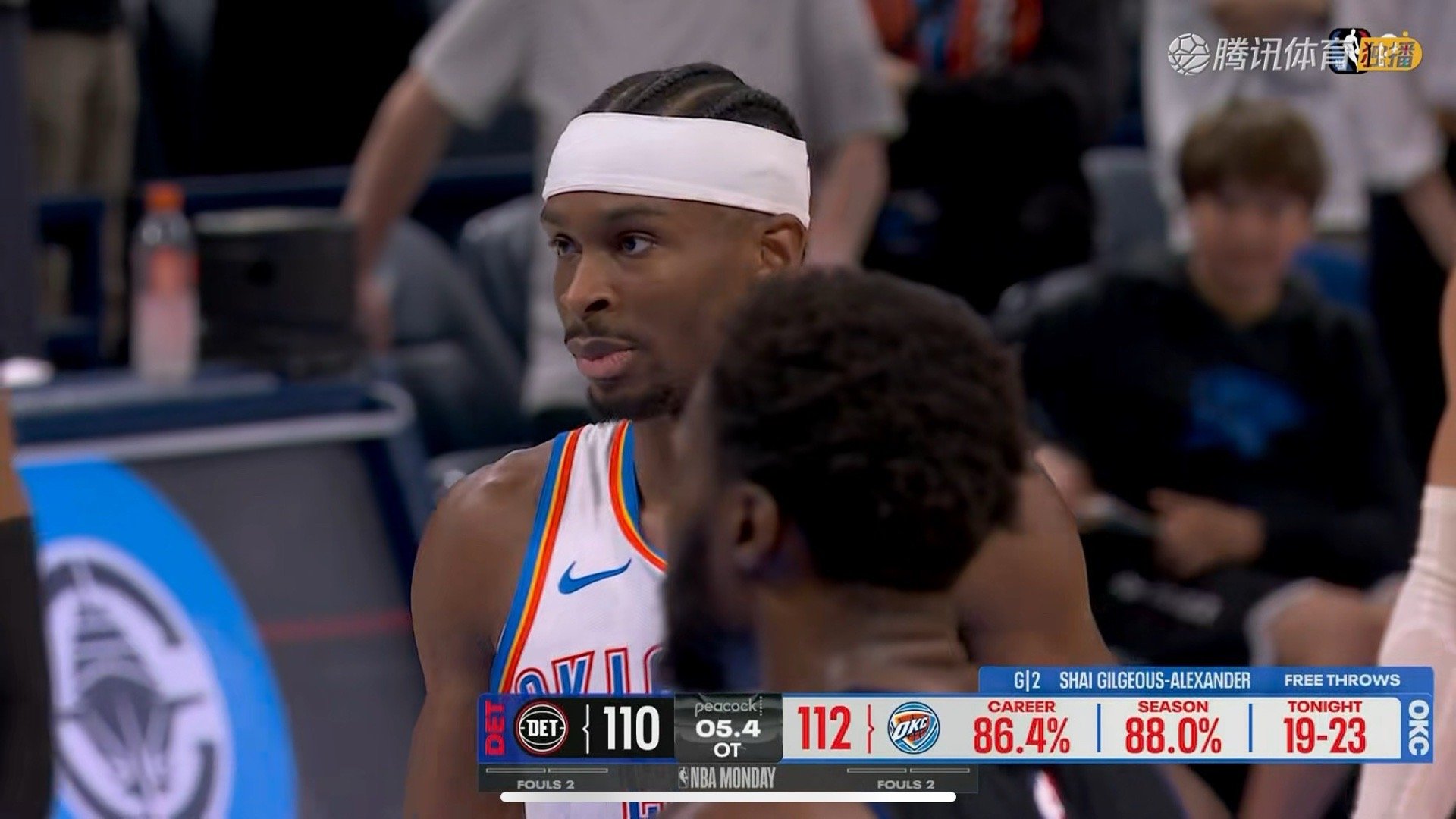 亚历山大继续被送上罚球线，25次罚球奇才vs湖人